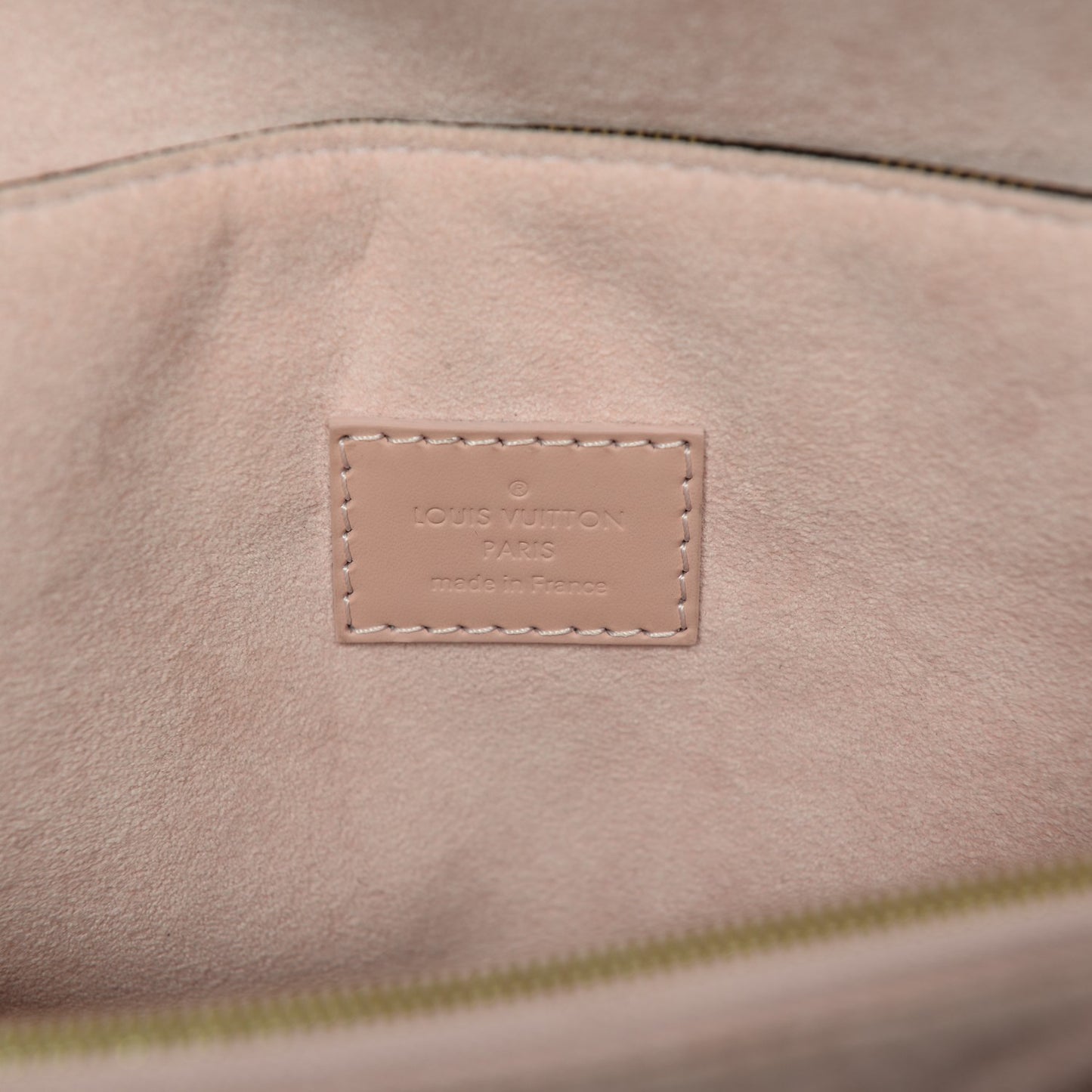 Damier Ebene Caissa Clutch Rose Ballerine