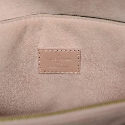 Louis Vuitton Damier Ebene Caissa Clutch Rose Ballerine 6 of 6
