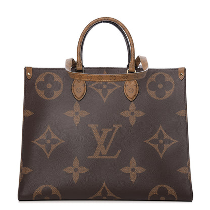 Louis Vuitton Reverse Monogram Giant Onthego GM 1 of 8