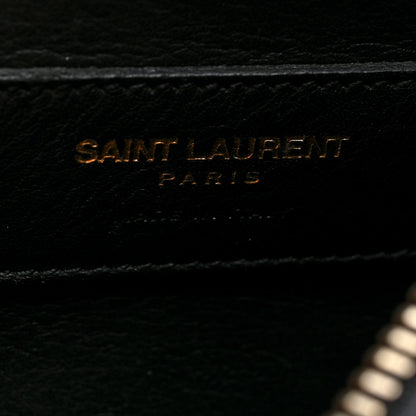 Saint Laurent Calfskin Small Classic Y Cabas Black 6 of 9