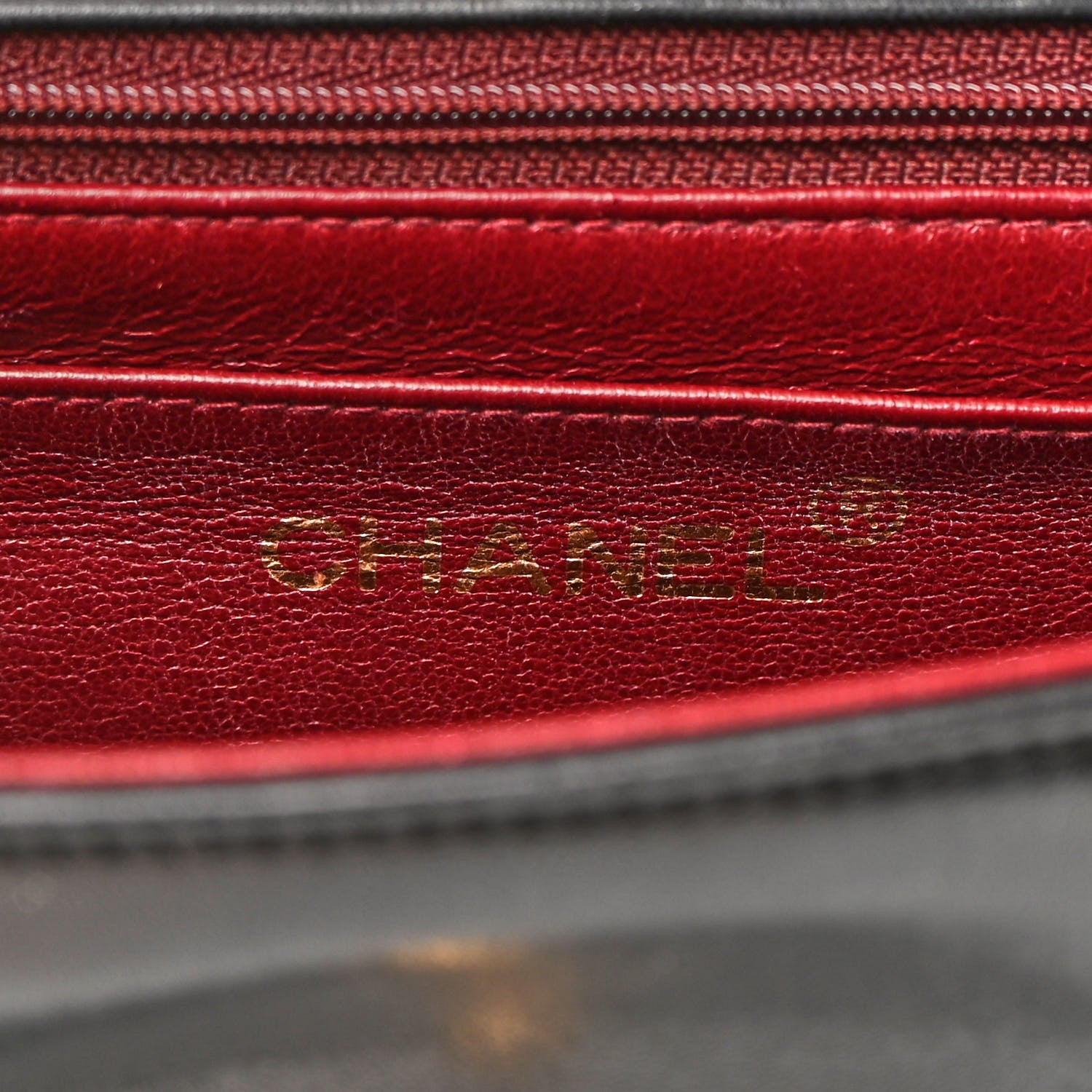 Chanel Lambskin Vertical Quilted Kelly Flap Bag Black 6 of 13