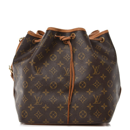 Louis Vuitton Monogram Petit Noe 1 of 13
