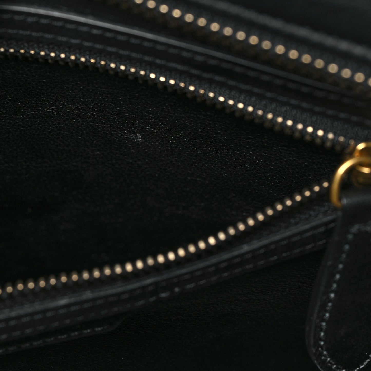 Smooth Calfskin Mini Luggage Black