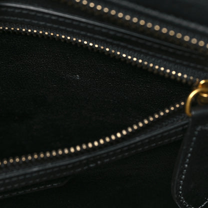 Celine Smooth Calfskin Mini Luggage Black 11 of 12