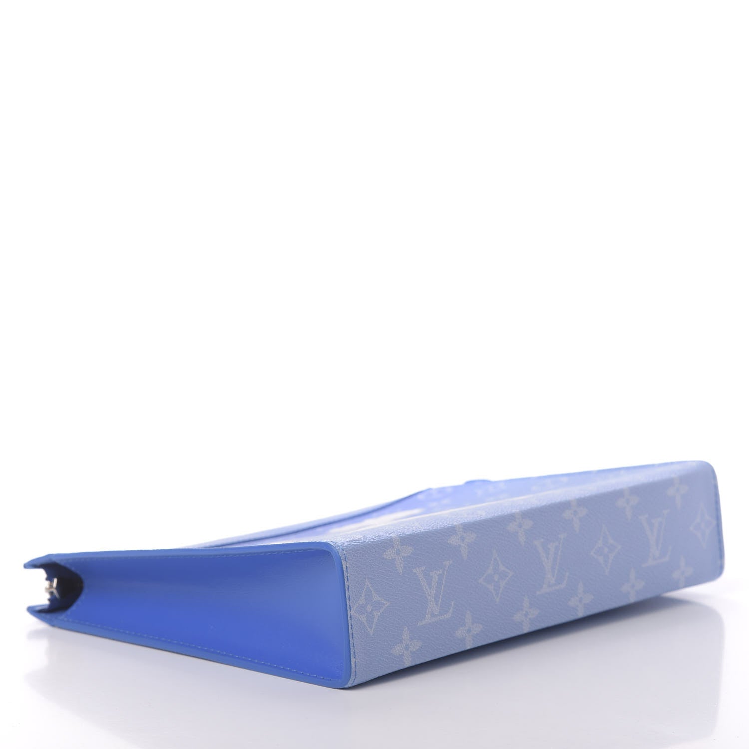 Louis Vuitton Monogram Clouds Pochette Voyage MM A4 Blue 4 of 10