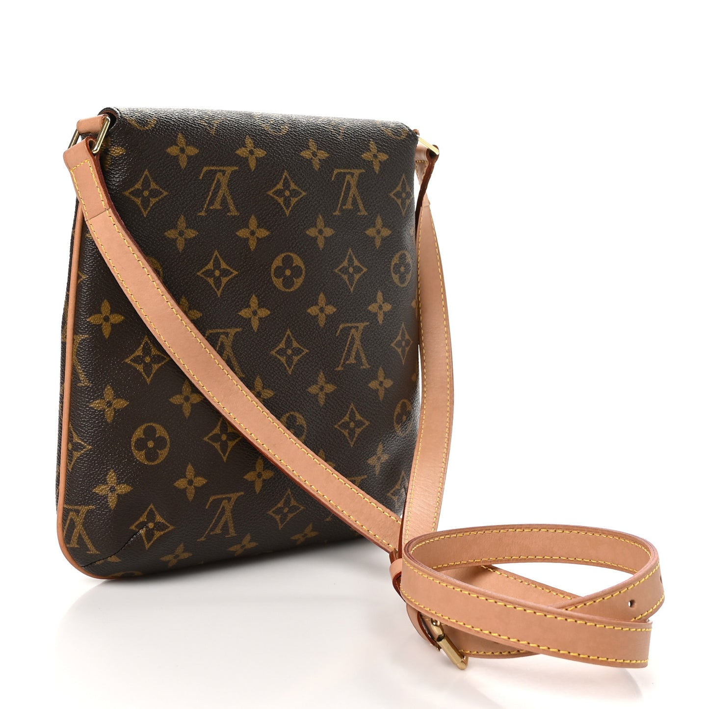 Monogram Musette Salsa Long Strap