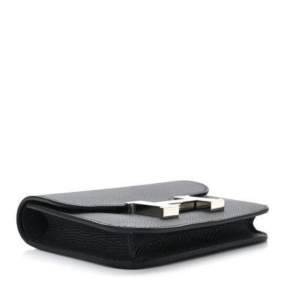 Hermes Epsom Constance Slim Wallet Black 5 of 9