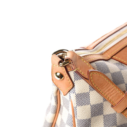 Louis Vuitton Damier Azur Siracusa MM 15 of 17
