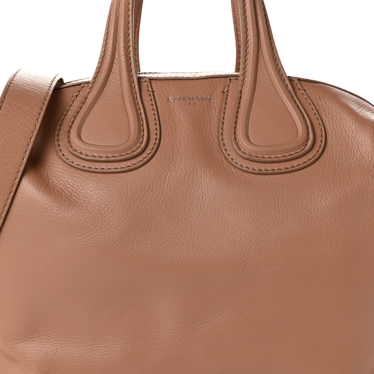 Givenchy Grained Calfskin Small Nightingale Dusty Pink 8 of 10