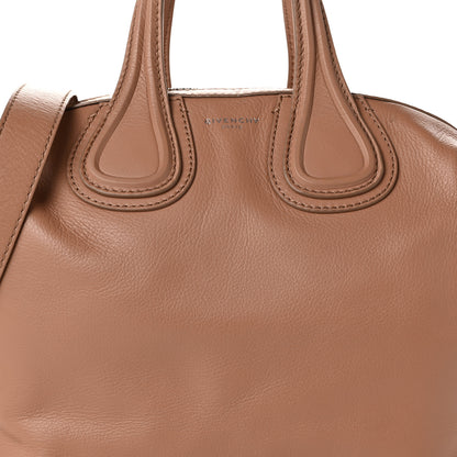 Givenchy Grained Calfskin Small Nightingale Dusty Pink 8 of 10