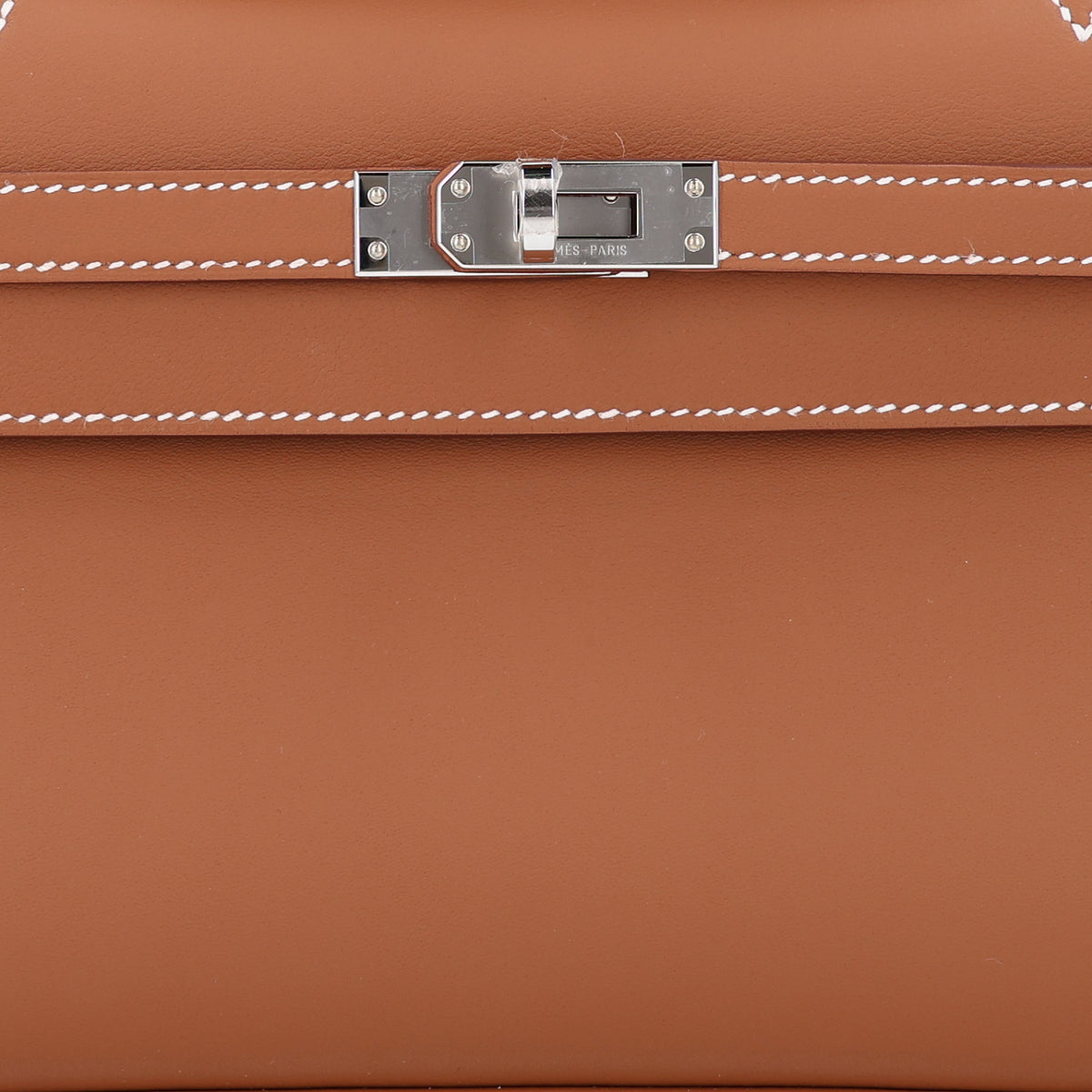Swift Kelly Pochette Clutch Gold