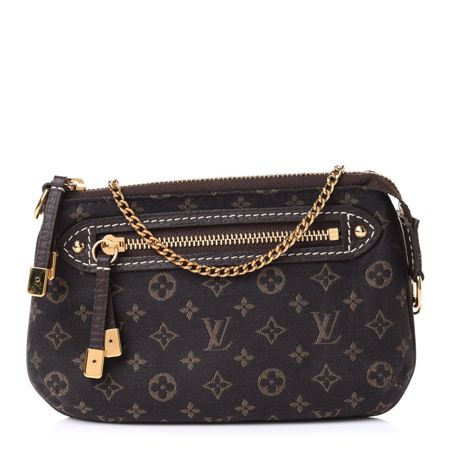 Monogram Idylle Mini Pochette Accessories Fusain