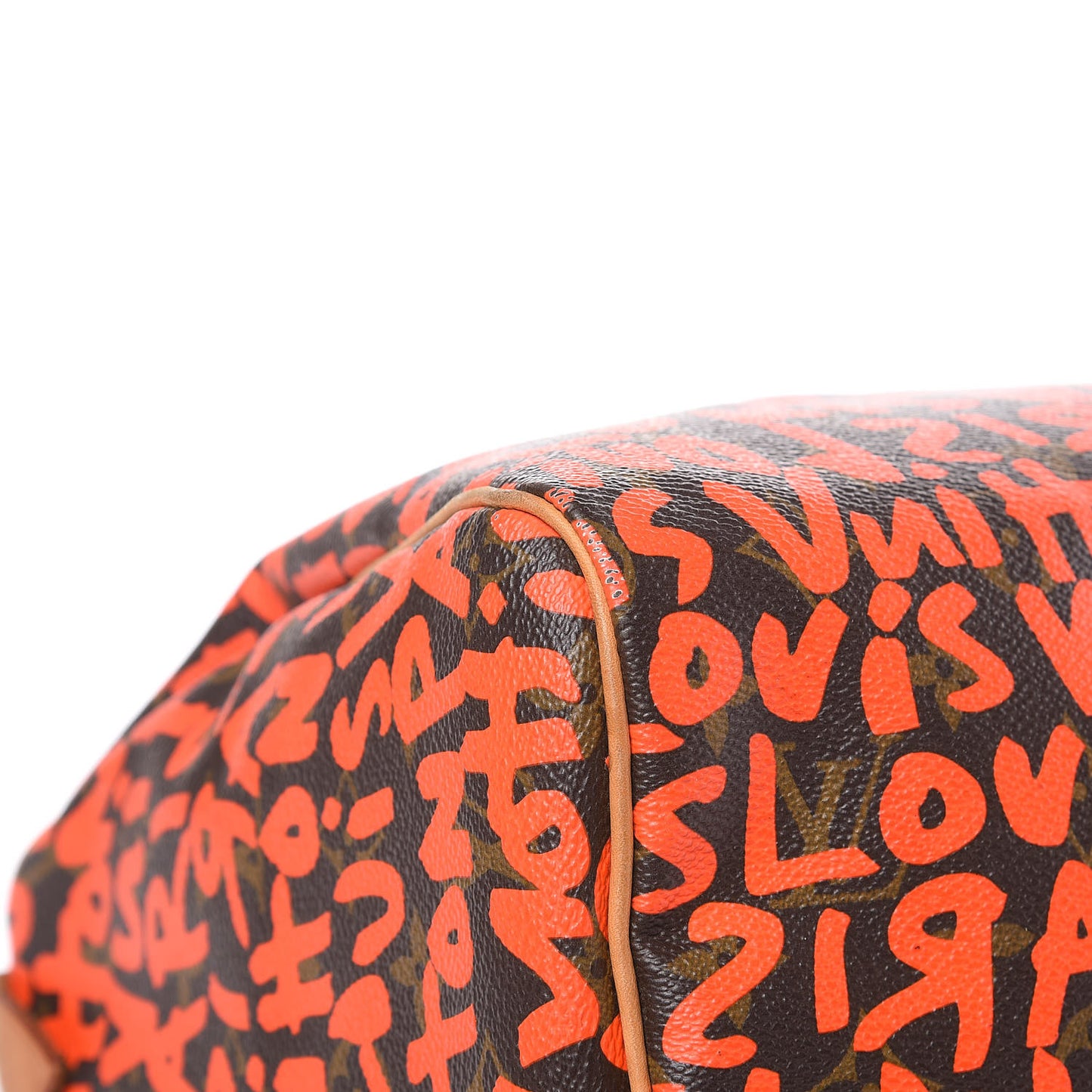 Monogram Graffiti Speedy 30 Orange