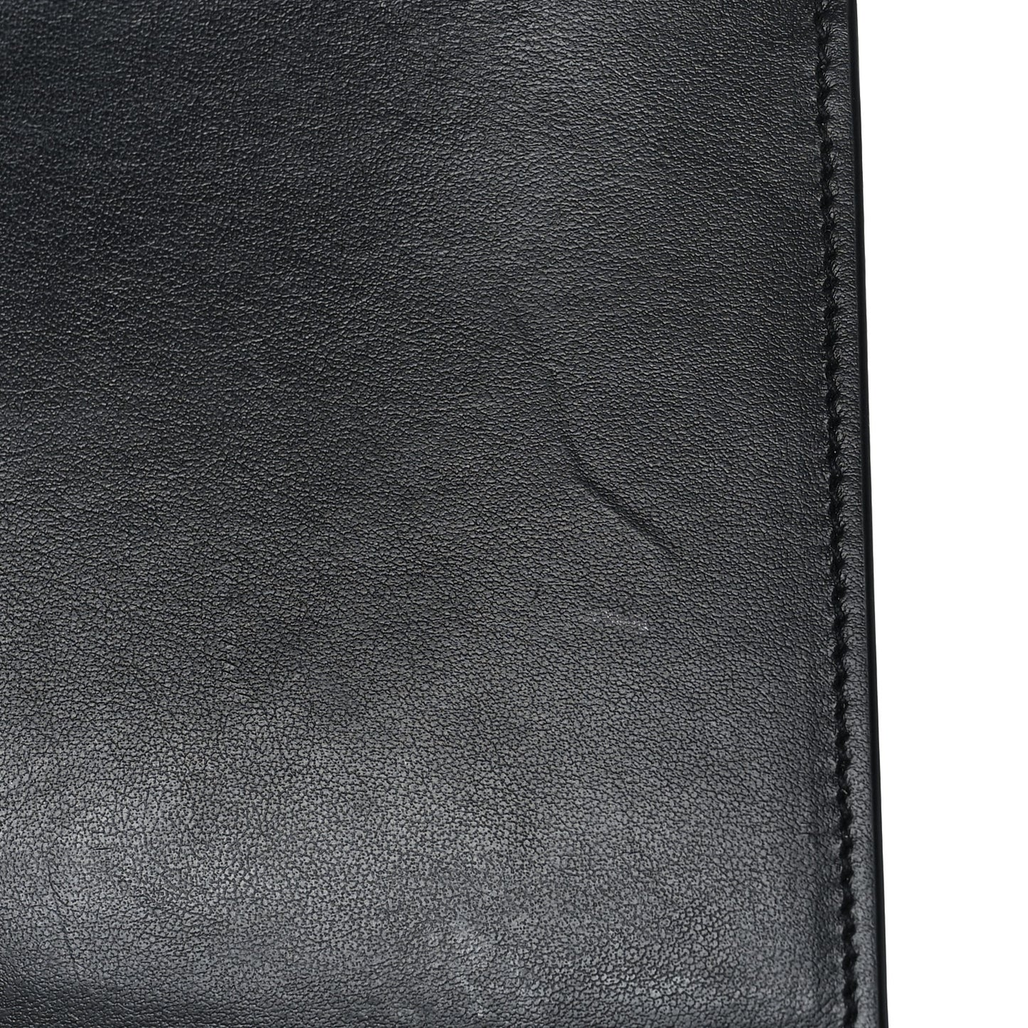 Calfskin Crocodile Embossed Baby Sac De Jour Black