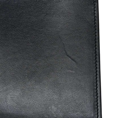 Saint Laurent Calfskin Crocodile Embossed Baby Sac De Jour Black 13 of 18