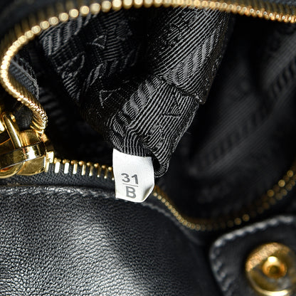 Prada Tessuto Nylon Gaufre Tote Black 7 of 15