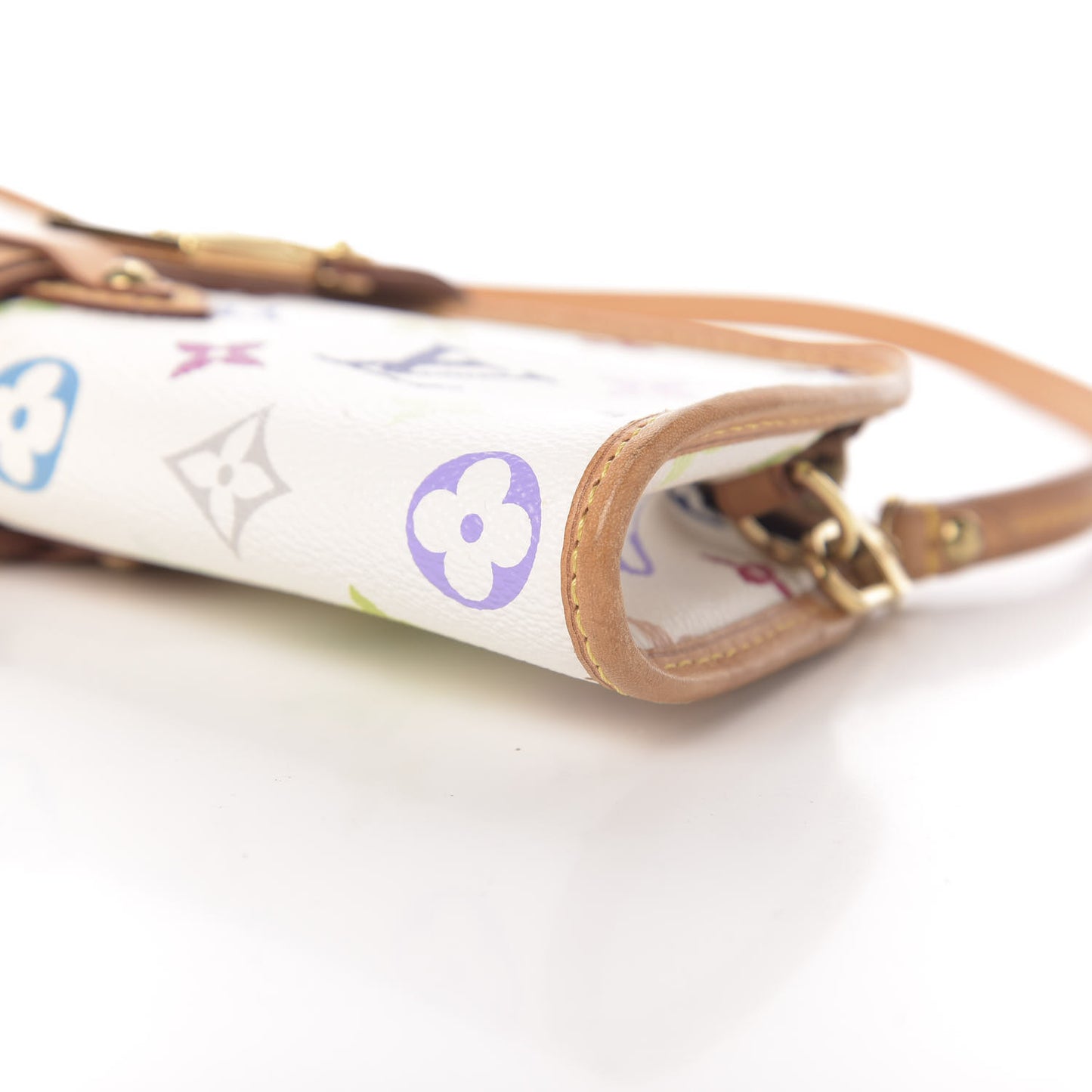 Monogram Multicolor Shirley White