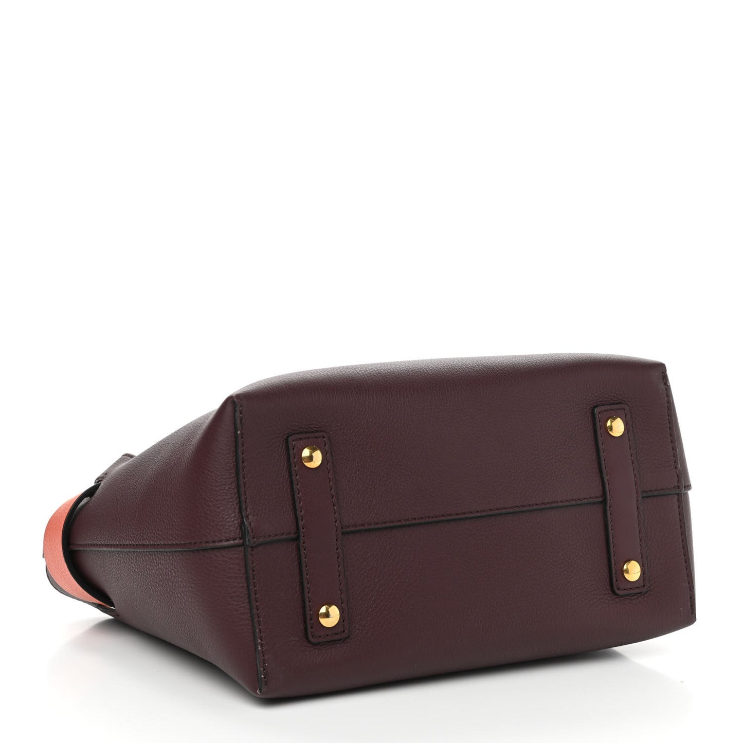 Soft Grain Calfskin Small Belt Bag Deep Claret