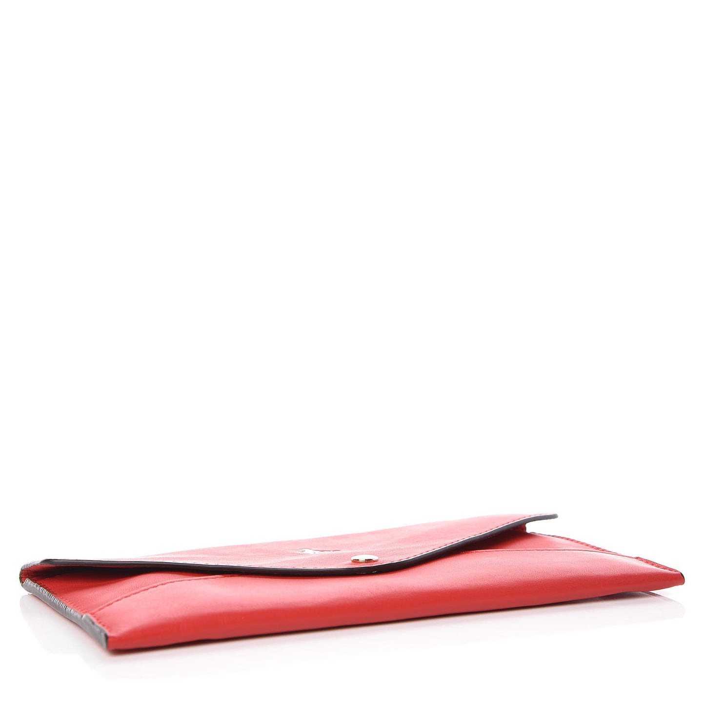 Veau Cachemire Chinese New Year Dog Envelope Pouch Red
