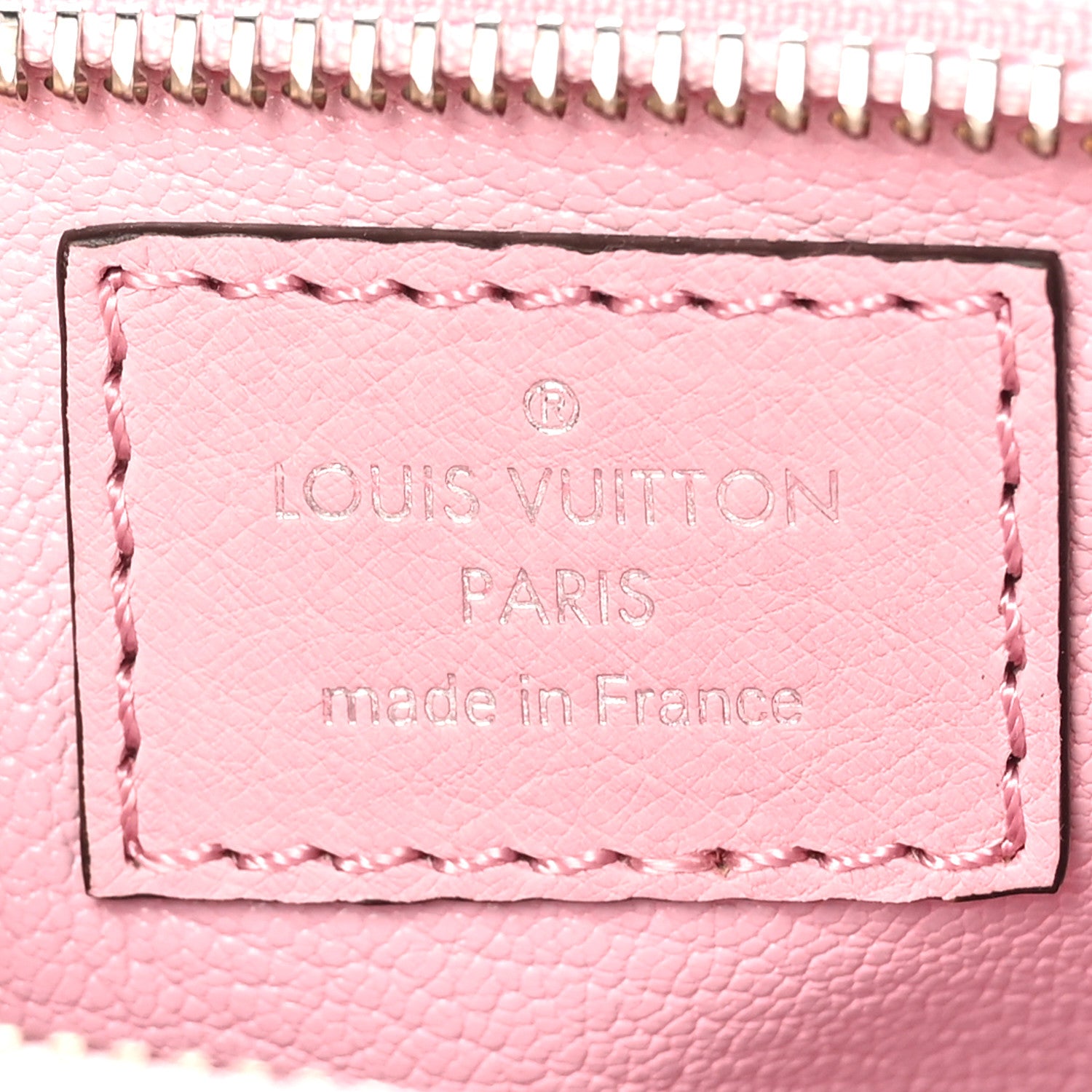 Louis Vuitton Ostrich Speedy   Pink 6 of 10