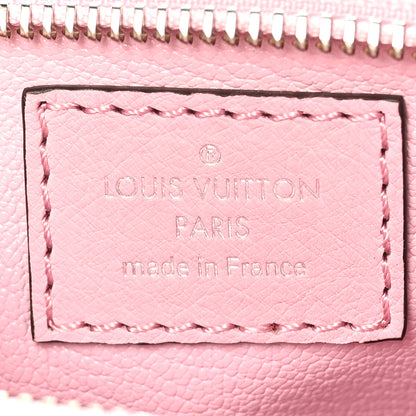 Louis Vuitton Ostrich Speedy   Pink 6 of 10