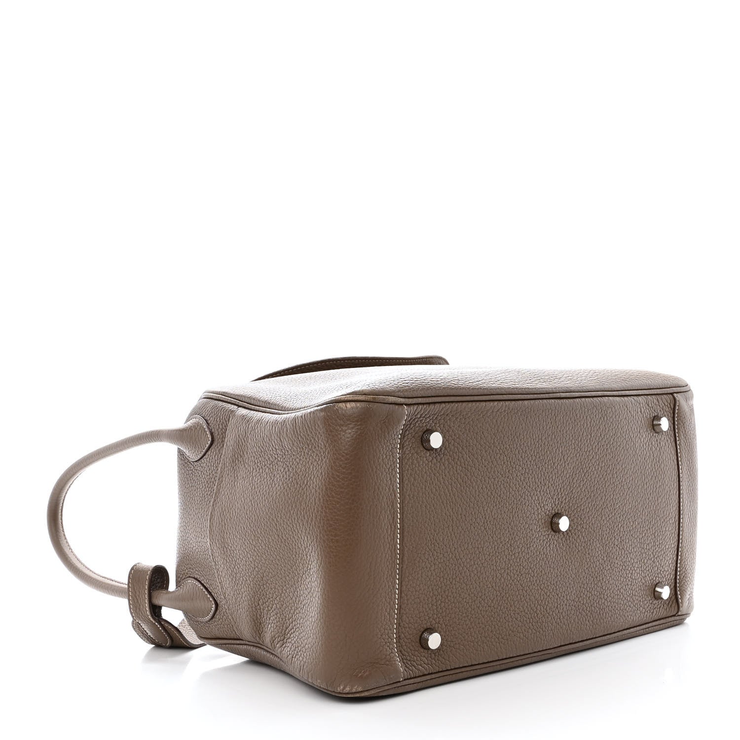 Hermes Taurillon Clemence Lindy 34 Etoupe 4 of 18