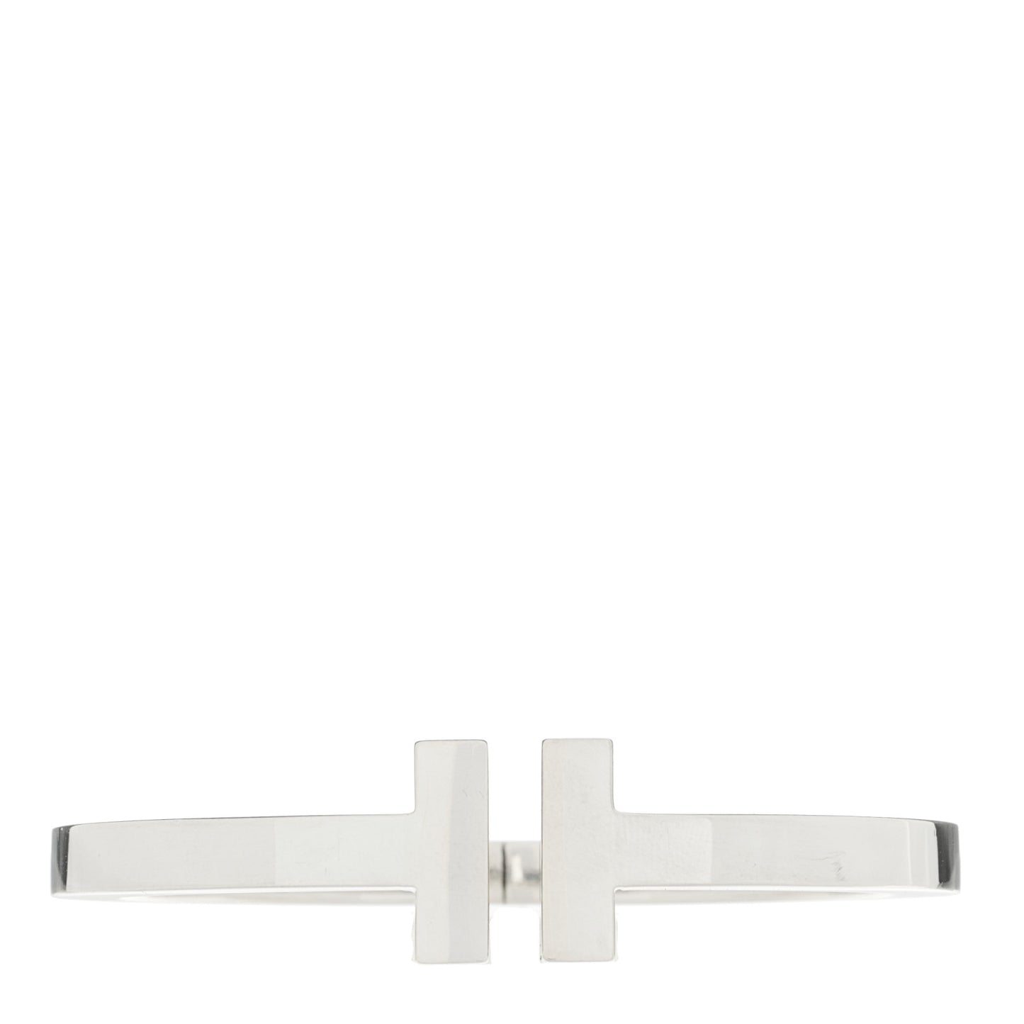 Sterling Silver T Square Bracelet