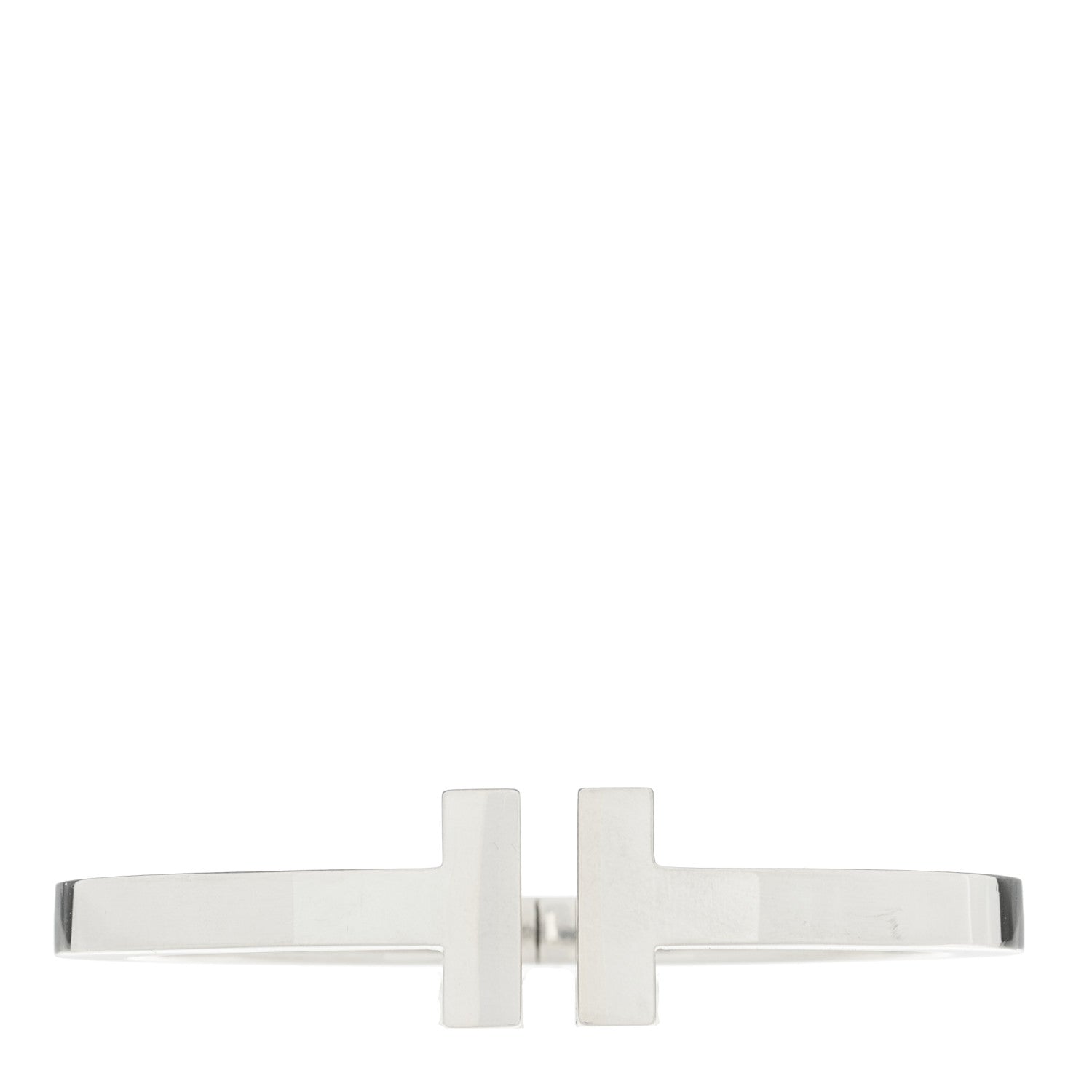 Tiffany Sterling Silver T Square Bracelet 1 of 3