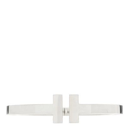 Tiffany Sterling Silver T Square Bracelet 1 of 3
