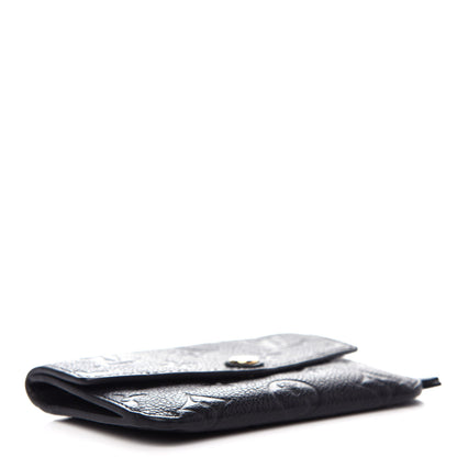 Louis Vuitton Empreinte Key Pouch Black 4 of 7