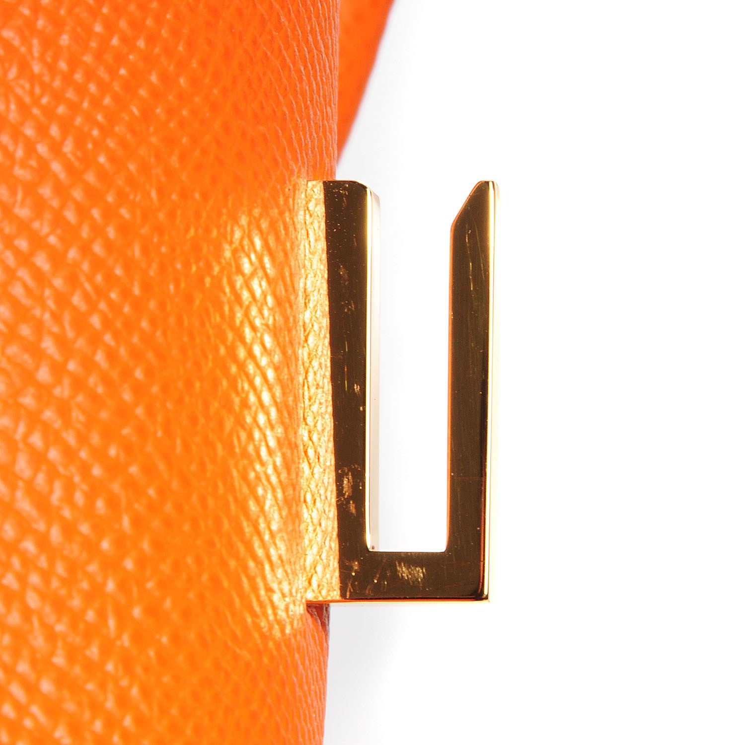 Hermes Epsom Birkin 35 Orange 13 of 28
