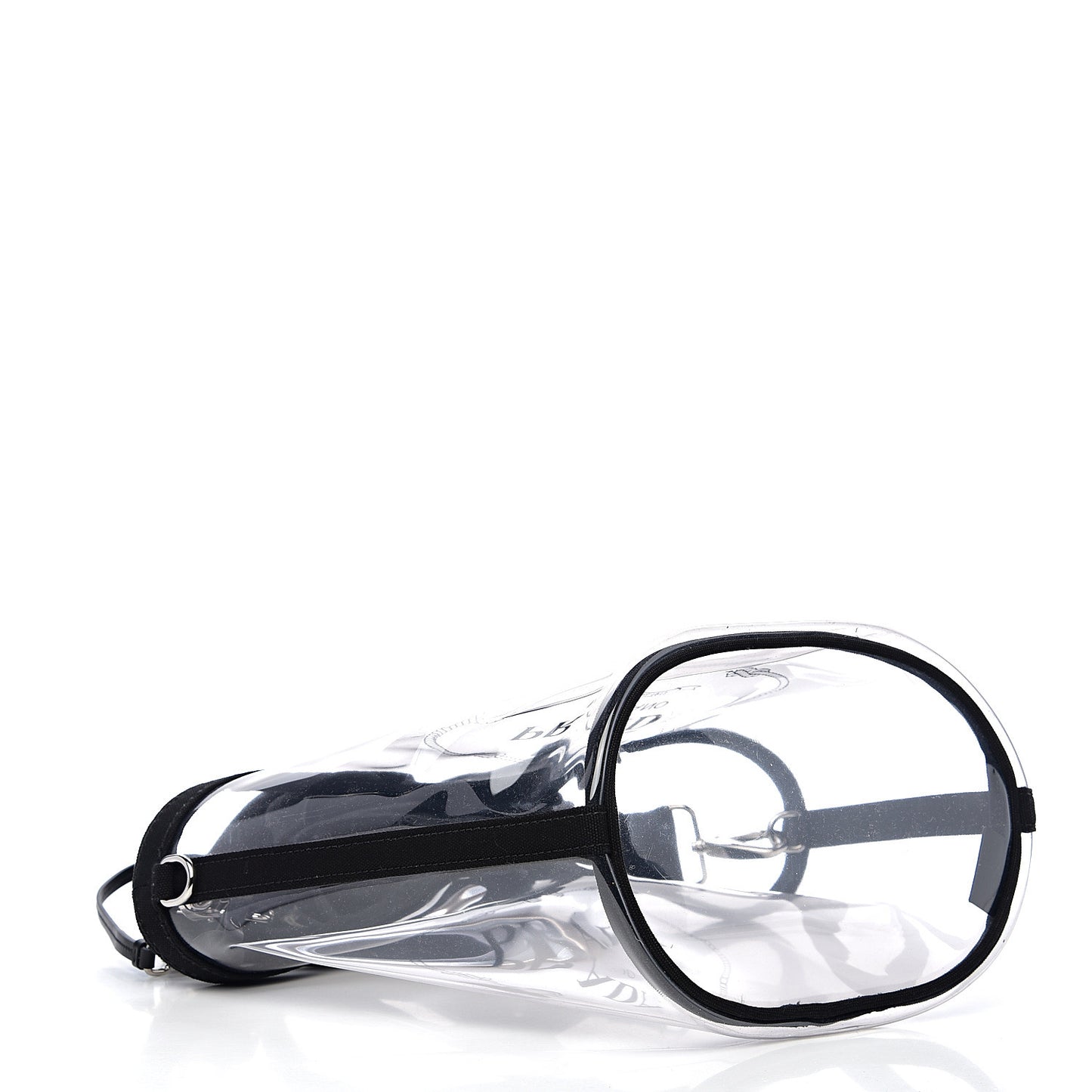 Plexiglass Canapa Small Shopper Tote Black