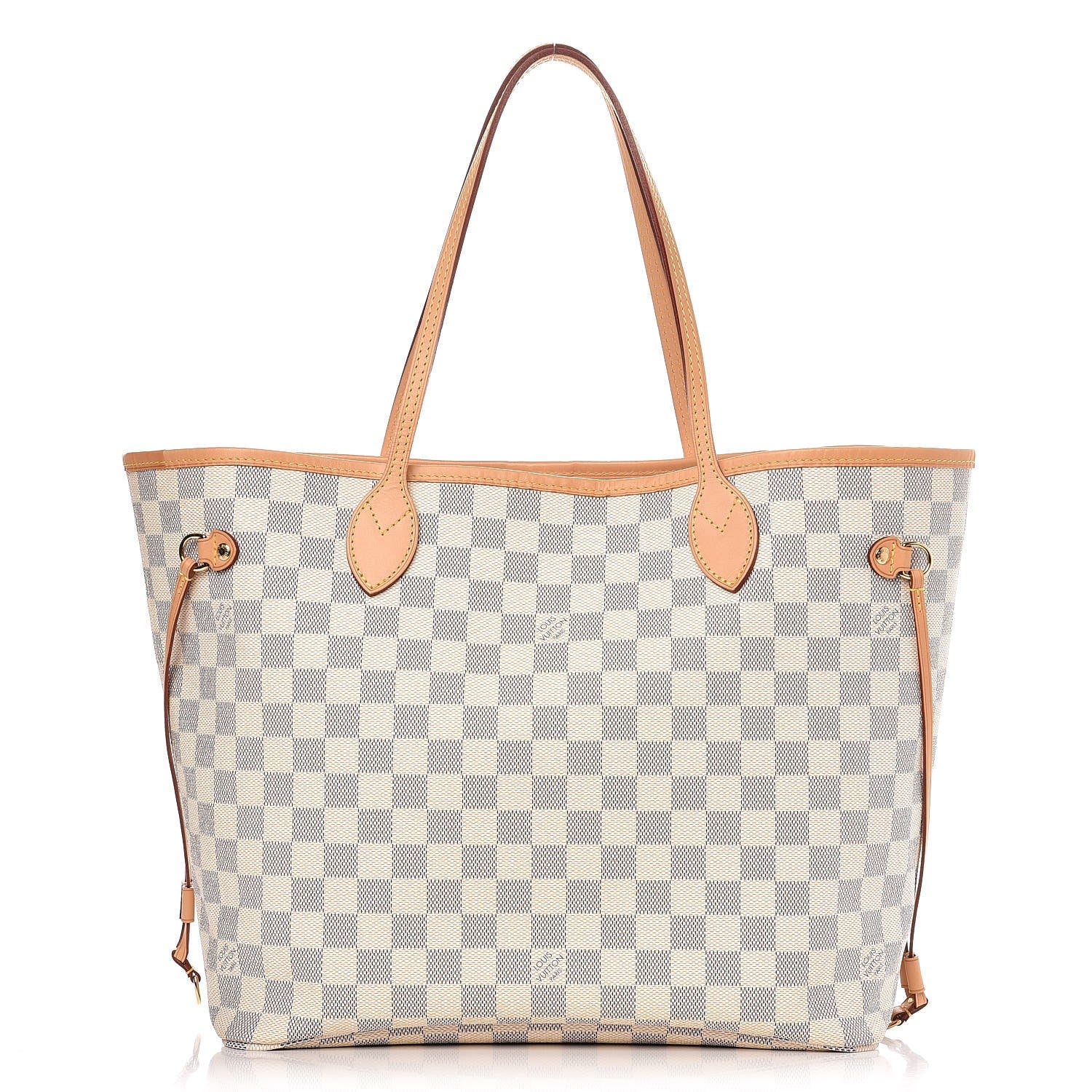 Louis Vuitton Damier Azur Neverfull MM 1 of 9