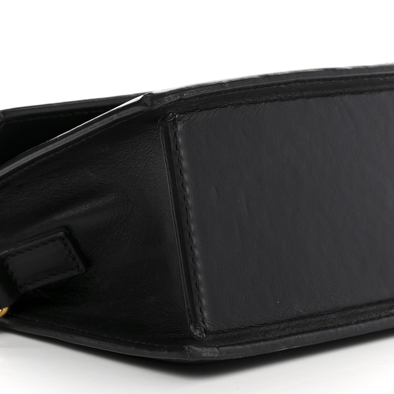 Jacquemus Smooth Calfskin Le Chiquito Moyen Black 8 of 14