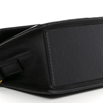 Jacquemus Smooth Calfskin Le Chiquito Moyen Black 8 of 14