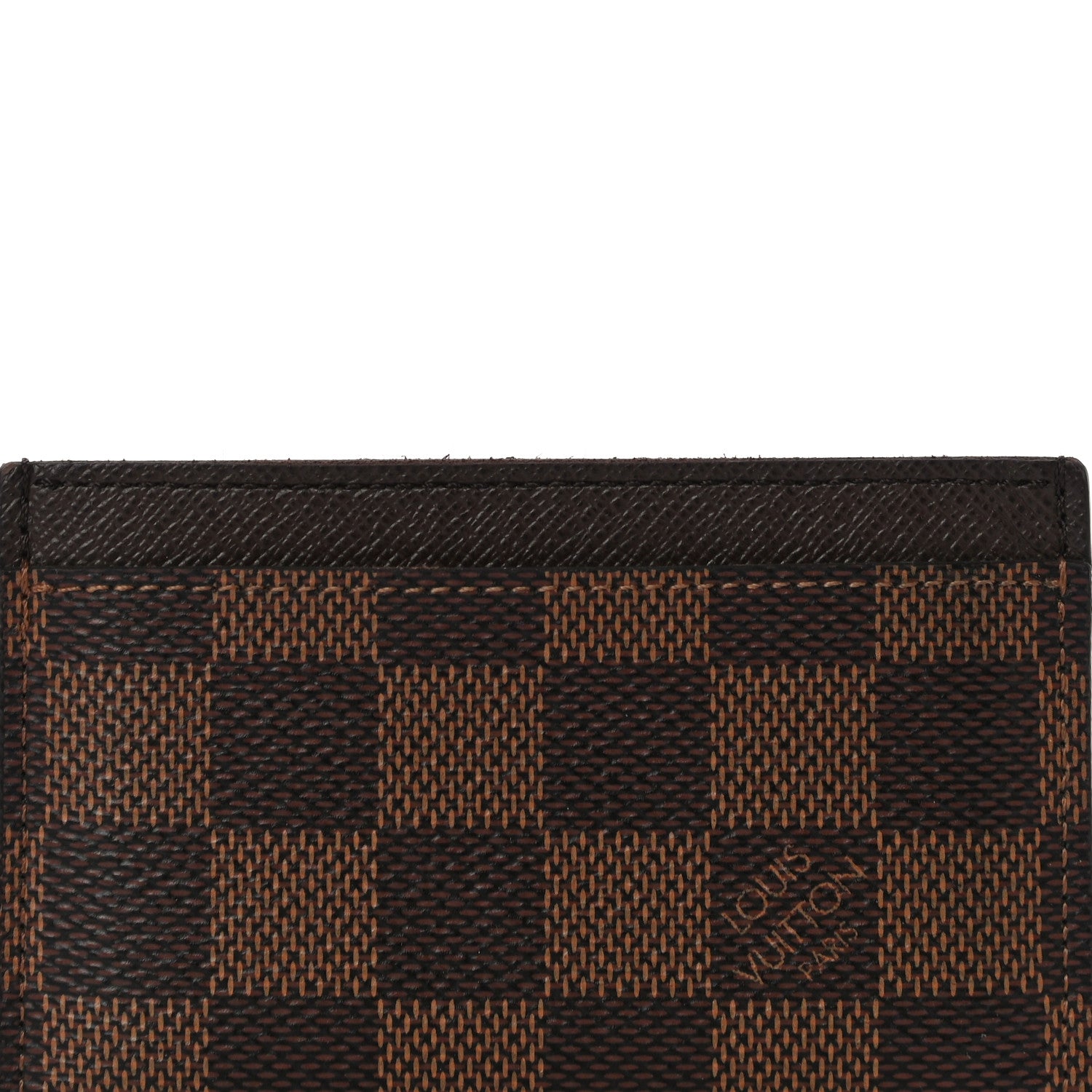 Louis Vuitton Damier Ebene Card Holder 6 of 8