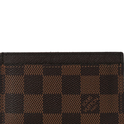 Louis Vuitton Damier Ebene Card Holder 6 of 8