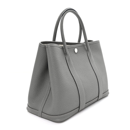 Hermes Negonda Garden Party 30 TPM Gris Meyer 3 of 9
