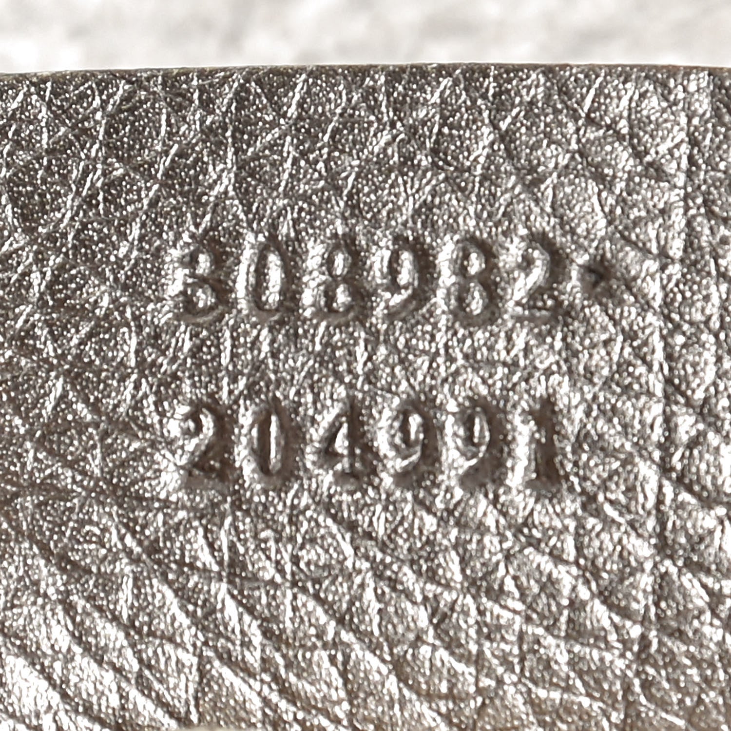 Gucci Metallic Pebbled Calfskin Medium Soho Chain Shoulder Bag Golden Beige 7 of 13