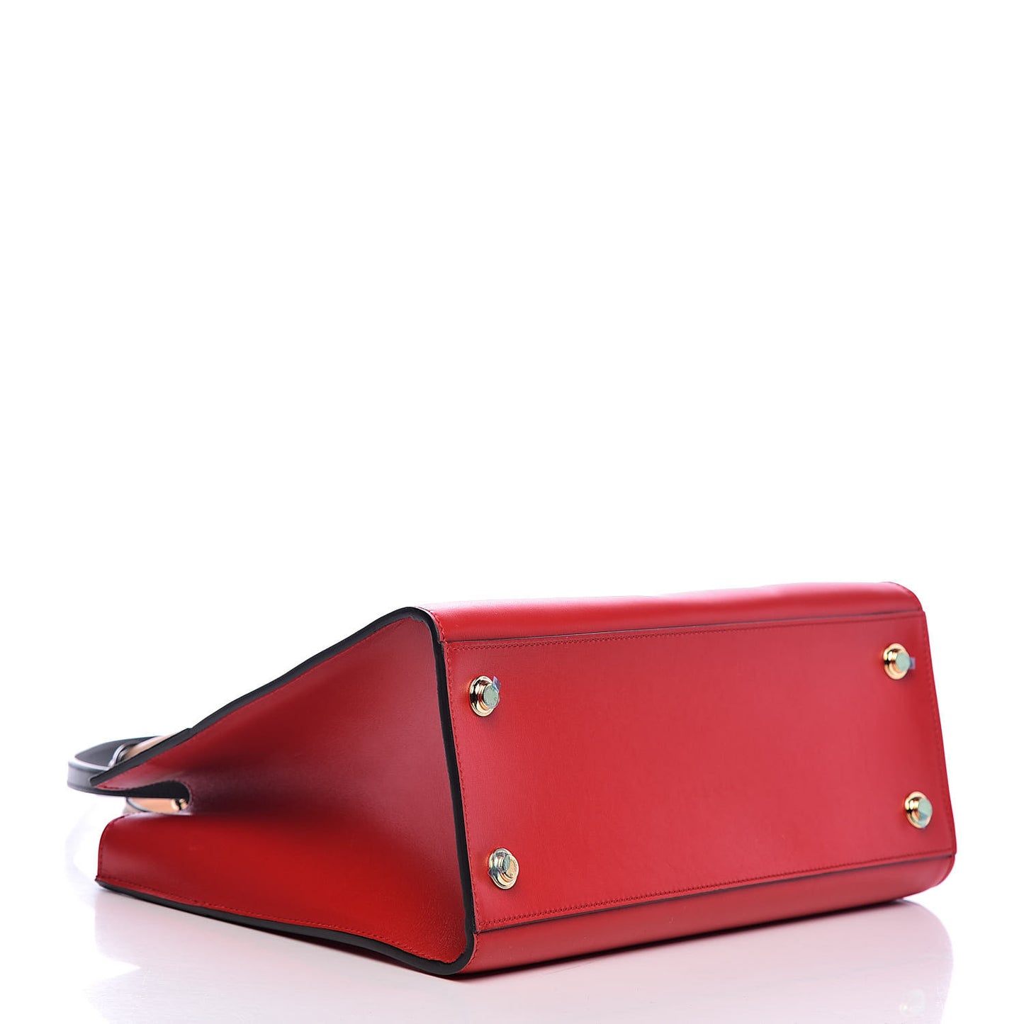 Calfskin City Steamer MM Rouge Black