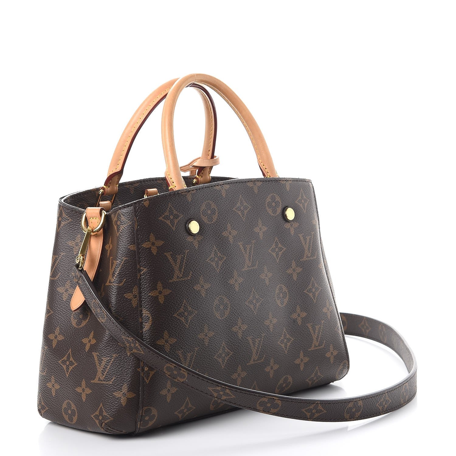 Louis Vuitton Monogram Montaigne BB 3 of 12