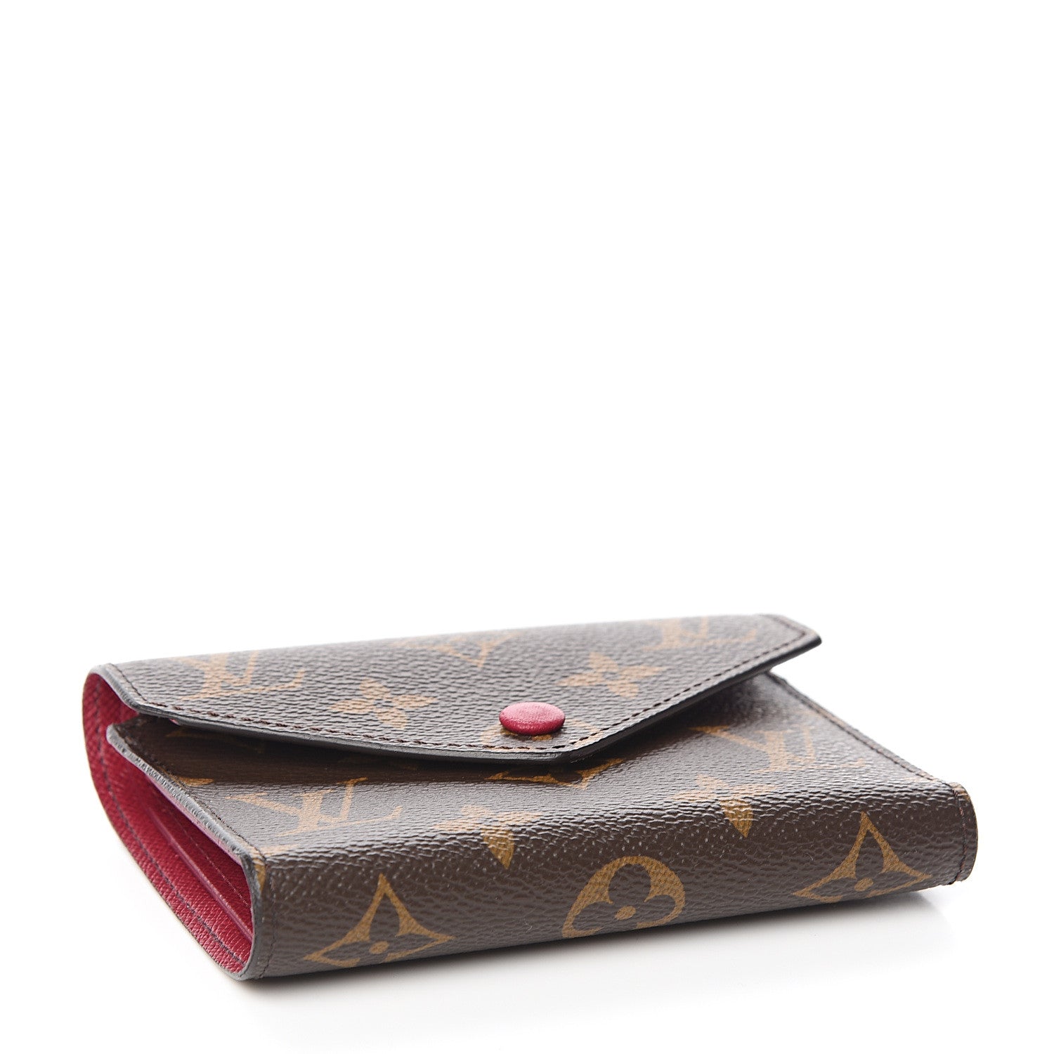 Louis Vuitton Monogram Victorine Wallet Fuchsia 3 of 6