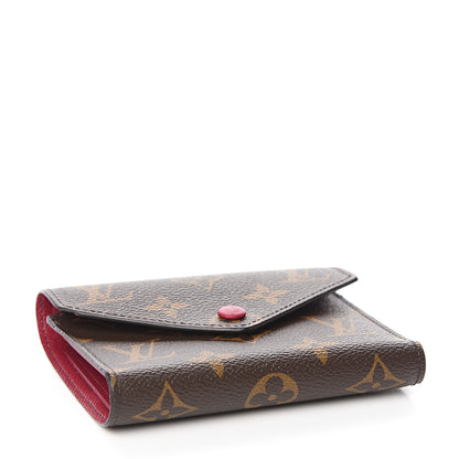 Louis Vuitton Monogram Victorine Wallet Fuchsia 3 of 6
