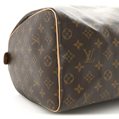 Louis Vuitton Monogram Speedy 35 8 of 9