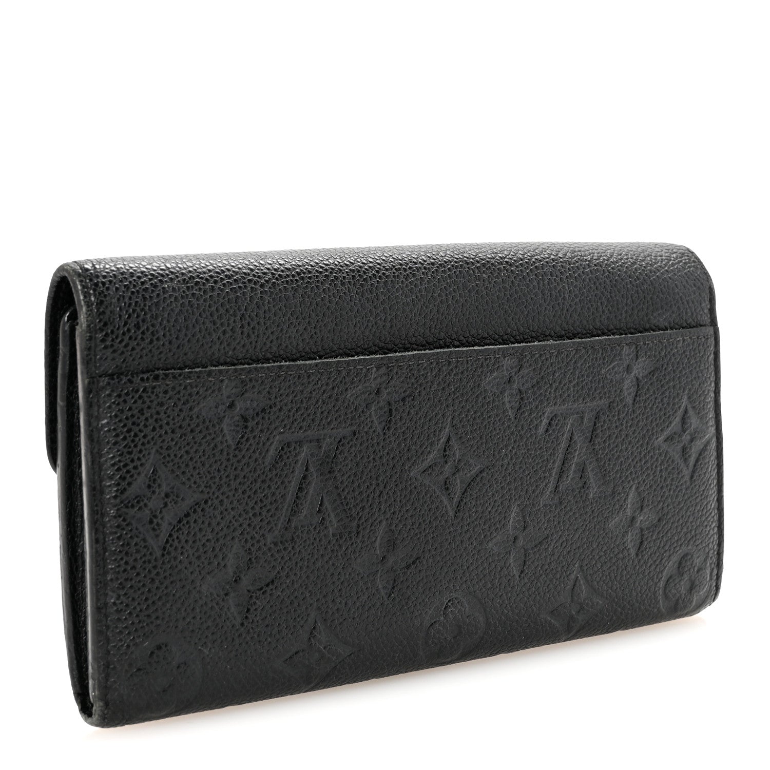 Louis Vuitton Empreinte Sarah Wallet NM Black 3 of 6