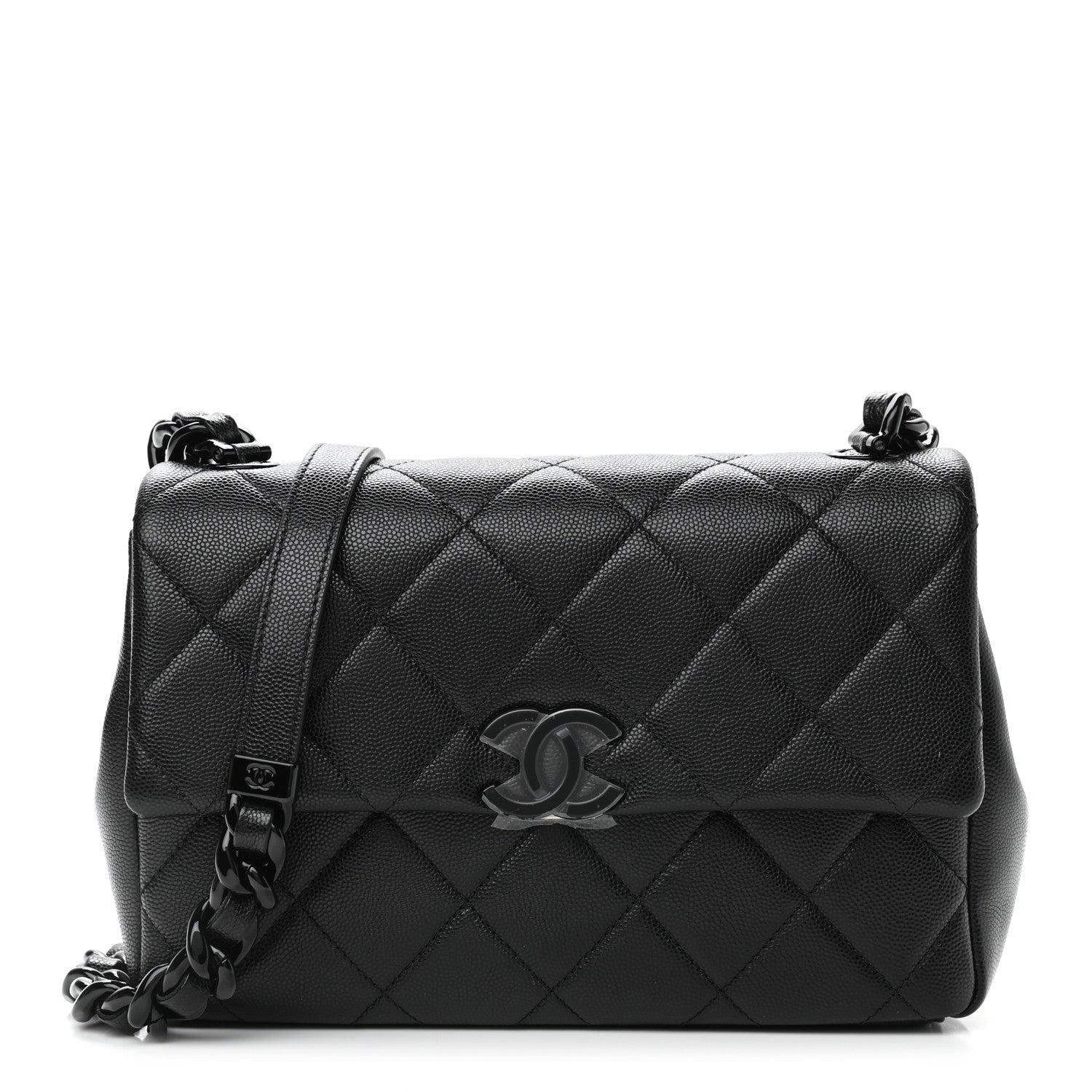 Chanel Caviar Quilted My Everything Flap Black 1 of 9