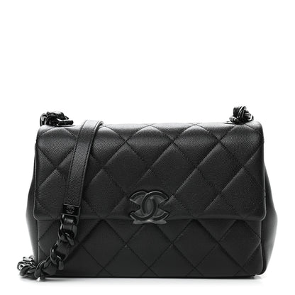 Chanel Caviar Quilted My Everything Flap Black 1 of 9