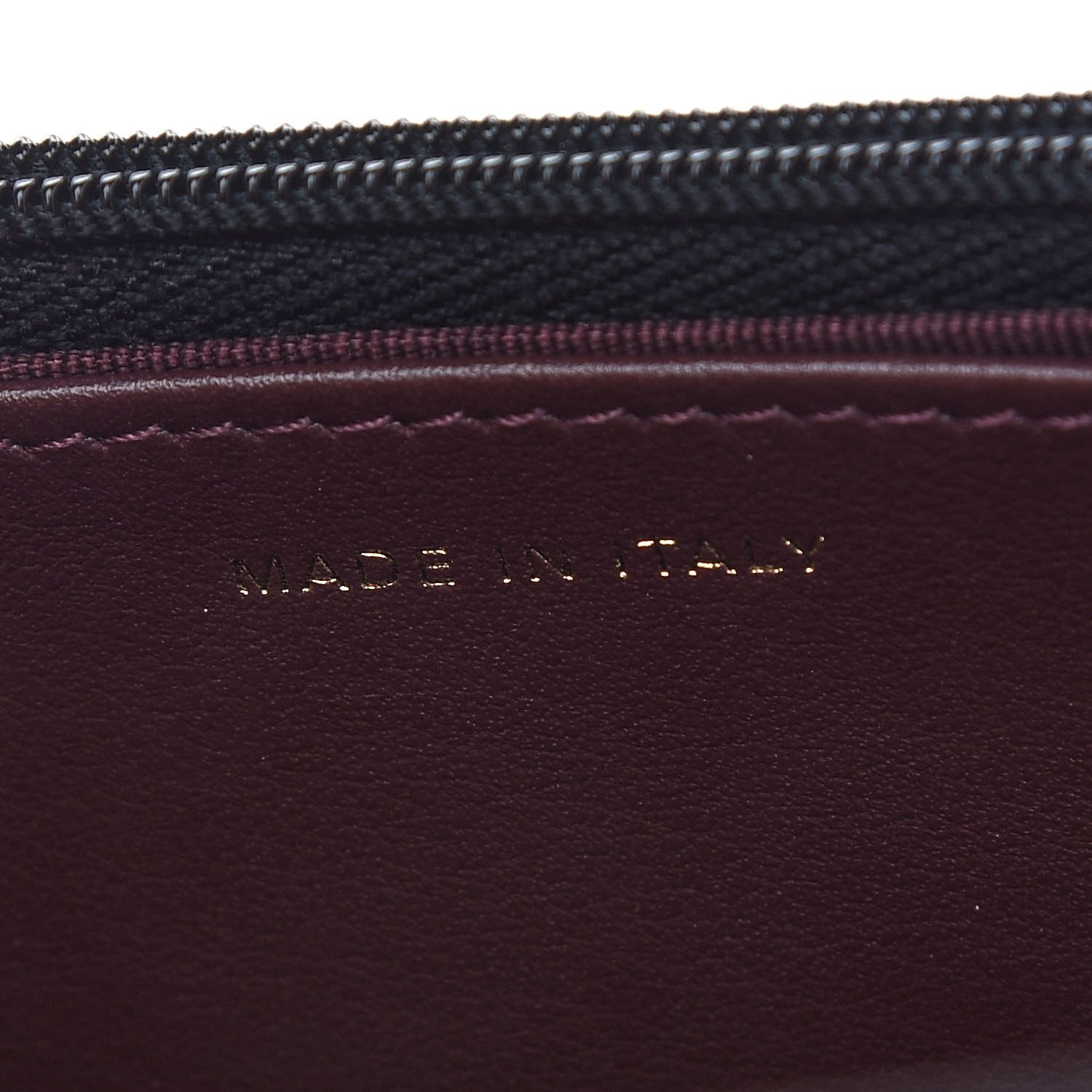 Chanel Caviar Quilted Wallet On Chain WOC Black 6 of 9