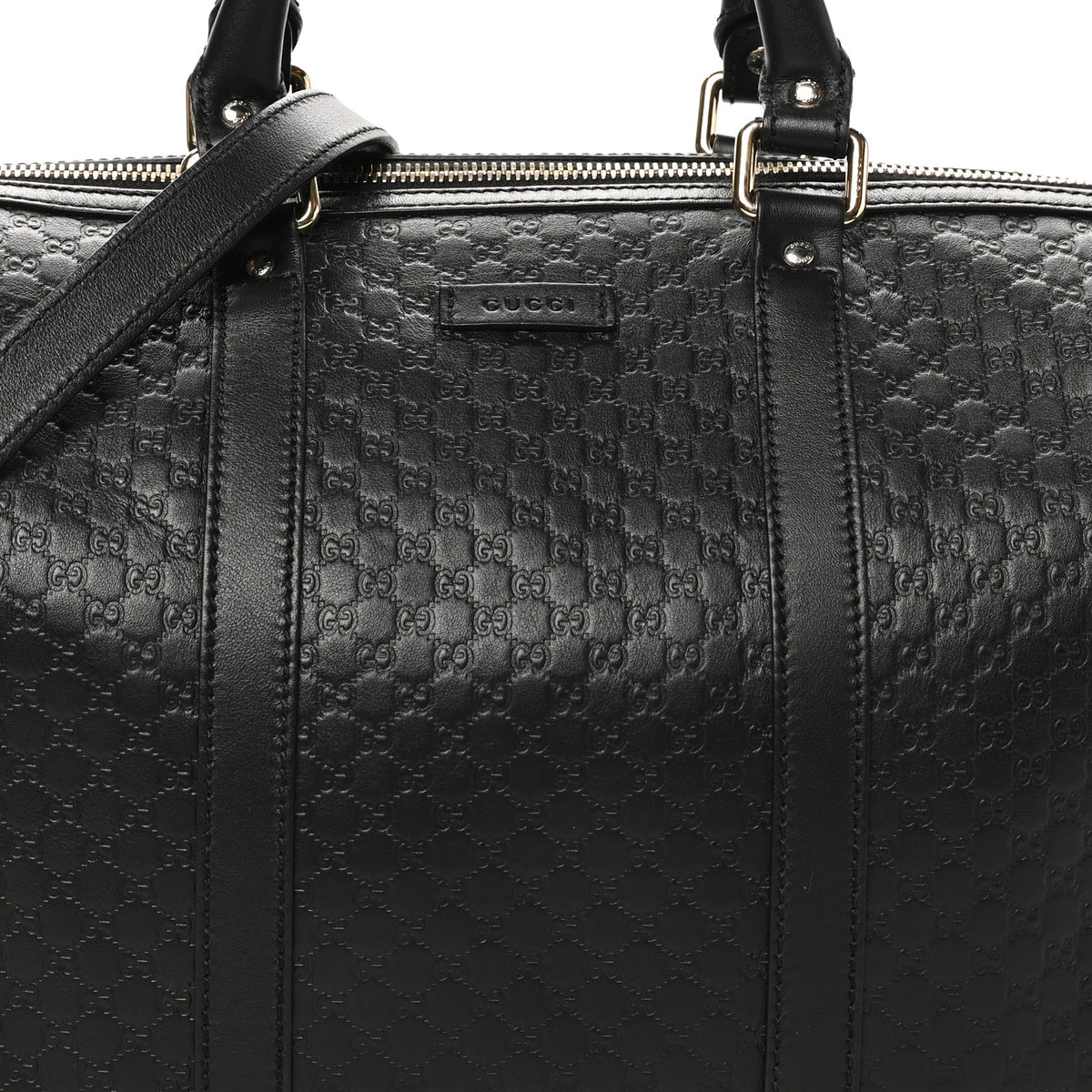Gucci Microguccissima Medium Joy Boston Black 8 of 10