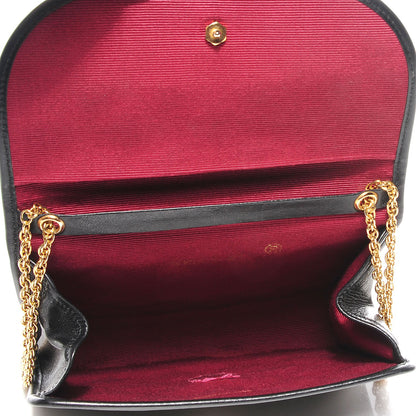 Chanel Lambskin Quilted Mini Evening Flap Black 7 of 8